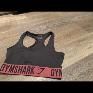 Gym shark sports bra